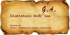 Glattstein Azálea névjegykártya